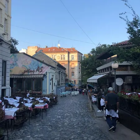 Skadarlija Free Parking アパート